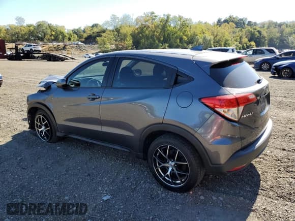 ✅ 2019 Honda HR-V LX • VIN: 3CZRU6H35KG732209 • Lot: 82190405. Listed on Copart with 52,137 mi. Free auction sales archive from the USA and detailed vehicle history report at DreamBid. Image 2.
