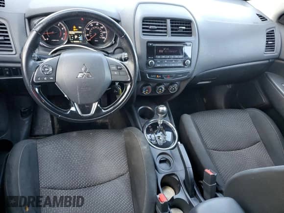 2016 Mitsubishi Outlander ES with VIN JA4AP3AU6GZ061341, listed as a Copart auction lot 56401245 with 83,068 mi miles and Salvage title. Bid and sale history available at DreamBid. Image 8.