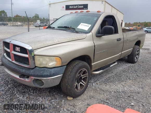 ✅ 2004 Dodge RAM • VIN: 3D7KA26D84G109051 • Lot: 43769160. Listed on IAAI with Not provided. Free auction sales archive from the USA and detailed vehicle history report at DreamBid. Image 2.