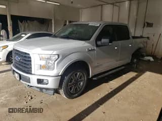 ✅ 2017 Ford F-150 XLT • VIN: 1FTEW1EG5HKE48928 • Lot: 91018565. Listed on Copart with 150,474 mi. Free auction sales archive from the USA and detailed vehicle history report at DreamBid. Image 1.