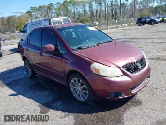 ✅ 2008 Suzuki SX4 Convenience • VIN: JS2YC415285110998 • Lot: 41772963. Wystawiony na IAAI z przebiegiem 172 908 mil. Bezpłatny archiwum sprzedaży aukcyjnych z USA i szczegółowy raport historii pojazdu na DreamBid. Zdjęcie 1.