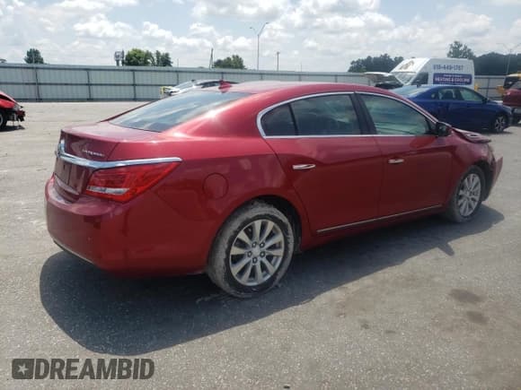 ✅ 2014 Buick LaCrosse • VIN: 1G4GA5GR0EF249685 • Lot: 63486335. Wystawiony na Copart z przebiegiem 132 720 mil. Bezpłatny archiwum sprzedaży aukcyjnych z USA i szczegółowy raport historii pojazdu na DreamBid. Zdjęcie 3.