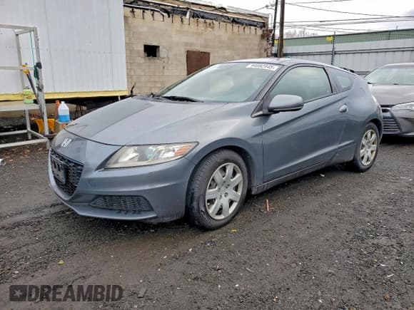 ✅ 2013 Honda CR-Z • VIN: JHMZF1D40DS001246 • Лот: 94082945. Опубликован ранее на Copart с пробегом 171 965 миль. Бесплатный доступ к архиву аукционных продаж из США и подробный отчёт об истории автомобиля на DreamBid. Изображение 1.
