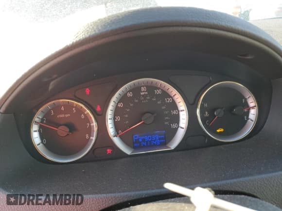 ✅ 2009 Hyundai Sonata GLS • VIN: 5NPET46C29H490186 • Лот: 42557265. Опубликован ранее на Copart с пробегом 141 149 миль. Бесплатный доступ к архиву аукционных продаж из США и подробный отчёт об истории автомобиля на DreamBid. Изображение 9.