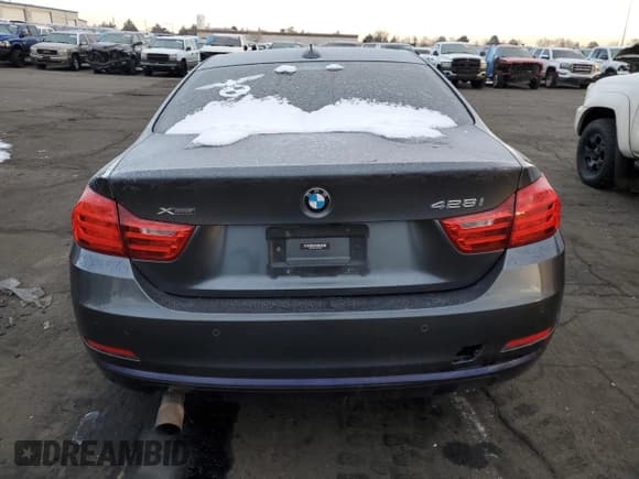 ✅ 2015 BMW 4 Series 428i xDrive • VIN: WBA3N5C55FK198328 • Lot: 45152795. Listed on Copart with 102,838 mi. Free auction sales archive from the USA and detailed vehicle history report at DreamBid. Image 6.