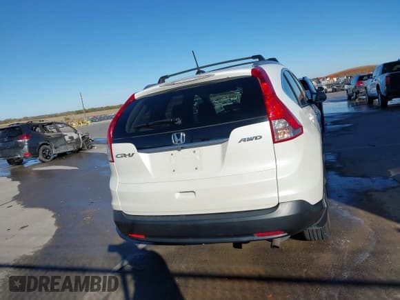 ✅ 2014 Honda CR-V EX-L • VIN: 5J6RM4H7XEL113393 • Lot: 43636226. Listed on IAAI with 218,757 mi. Free auction sales archive from the USA and detailed vehicle history report at DreamBid. Image 17.