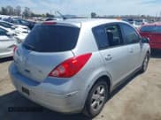 ✅ 2007 Nissan Versa S • VIN: 3N1BC13EX7L410415 • Lot: 43097089. Listed on IAAI with 132,079 mi. Free auction sales archive from the USA and detailed vehicle history report at DreamBid. Image 4.