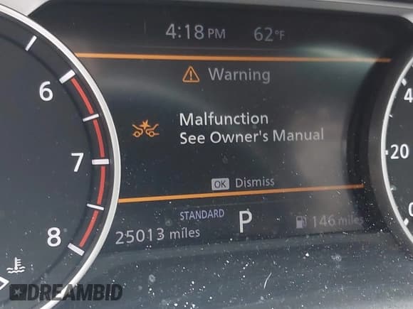 ✅ 2022 Nissan Rogue SL • VIN: 5N1BT3CA3NC713269 • Lot: 42109746. Wystawiony na IAAI z przebiegiem 25 013 mil. Bezpłatny archiwum sprzedaży aukcyjnych z USA i szczegółowy raport historii pojazdu na DreamBid. Zdjęcie 15.