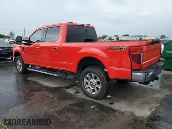 ✅ 2021 Ford F-250 XL • VIN: 1FT7W2BNXMEC40800 • Lot: 85883965. Wystawiony na Copart z przebiegiem 76 967 mil. Bezpłatny archiwum sprzedaży aukcyjnych z USA i szczegółowy raport historii pojazdu na DreamBid. Zdjęcie 2.