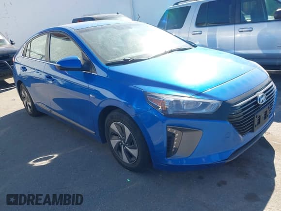 ✅ 2017 Hyundai Ioniq SEL • VIN: KMHC75LC7HU026123 • Lot: 41659666. Wystawiony na IAAI z przebiegiem 62 912 mil. Bezpłatny archiwum sprzedaży aukcyjnych z USA i szczegółowy raport historii pojazdu na DreamBid. Zdjęcie 1.