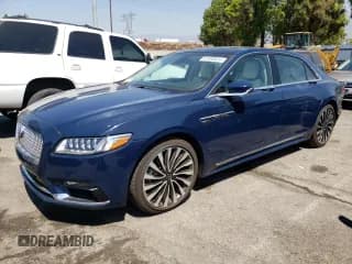 ✅ 2017 Lincoln Continental Black Label • VIN: 1LN6L9BC3H5602687 • Lot: 62089624. Listed on Copart with 35,349 mi. Free auction sales archive from the USA and detailed vehicle history report at DreamBid. Image 1.