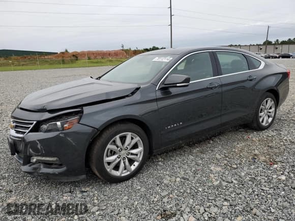 ✅ 2018 Chevrolet Impala LT • VIN: 2G1105S31J9121970 • Лот: 70112114. Опубликован ранее на Copart с пробегом Не указан. Бесплатный доступ к архиву аукционных продаж из США и подробный отчёт об истории автомобиля на DreamBid. Изображение 1.