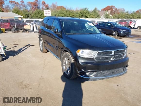 ✅ 2015 Dodge Durango SXT • VIN: 1C4RDJAG3FC128446 • Лот: 43685375. Опубликован ранее на IAAI с пробегом 181 079 миль. Бесплатный доступ к архиву аукционных продаж из США и подробный отчёт об истории автомобиля на DreamBid. Изображение 1.