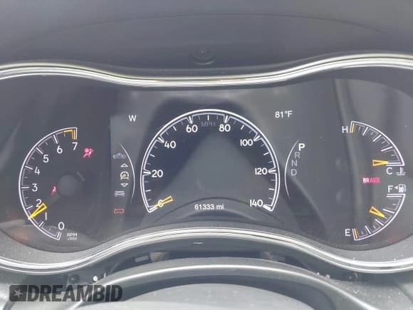 ✅ 2019 Jeep Grand Cherokee Upland • VIN: 1C4RJFAG8KC692741 • Lot: 42868590. Listed on IAAI with 61,333 mi. Free auction sales archive from the USA and detailed vehicle history report at DreamBid. Image 7.