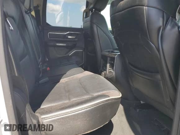 2020 Ram 1500 Laramie with VIN 1C6RREDT3LN262057, listed as a Copart auction lot 69599525 with 124,172 mi miles and Salvage title. Bid and sale history available at DreamBid. Image 10.