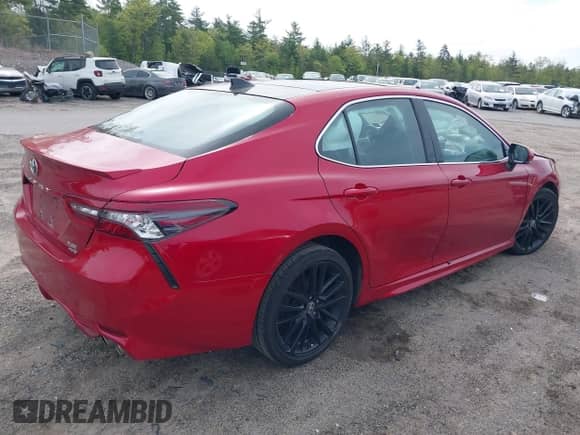 2021 Toyota Camry XSE с VIN 4T1K61BK7MU019912, выставлен на аукционе IAAI как лот 42259696 с пробегом 84 580 миль миль и . История ставок и продаж доступна на DreamBid. Изображение 4.