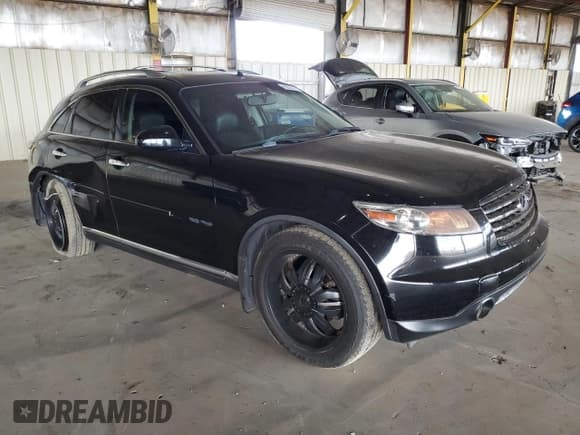 ✅ 2007 Infiniti FX • VIN: JNRBS08W97X400202 • Лот: 69317434. Опубликован ранее на Copart с пробегом 84 364 миль. Бесплатный доступ к архиву аукционных продаж из США и подробный отчёт об истории автомобиля на DreamBid. Изображение 4.