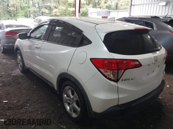 ✅ 2016 Honda HR-V EX • VIN: 3CZRU5G5XGM729022 • Лот: 43195143. Опубликован ранее на IAAI с пробегом 98 942 миль. Бесплатный доступ к архиву аукционных продаж из США и подробный отчёт об истории автомобиля на DreamBid. Изображение 3.