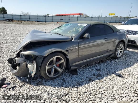 ✅ 2008 BMW 6 Series 650i • VIN: WBAEB53588CX63265 • Lot: 73681864. Listed on Copart with Not provided. Free auction sales archive from the USA and detailed vehicle history report at DreamBid. Image 1.