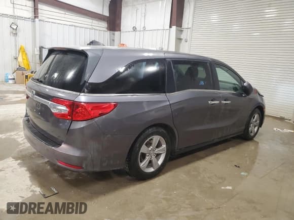✅ 2020 Honda Odyssey EX • VIN: 5FNRL6H53LB056439 • Lot: 58753585. Listed on Copart with 145,109 mi. Free auction sales archive from the USA and detailed vehicle history report at DreamBid. Image 3.