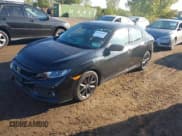 ✅ 2020 Honda Civic EX-L • VIN: SHHFK7H86LU405758 • Лот: 43194243. Опубликован ранее на IAAI с пробегом 66 249 миль. Бесплатный доступ к архиву аукционных продаж из США и подробный отчёт об истории автомобиля на DreamBid. Изображение 17.