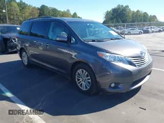 2011 Toyota Sienna XLE AAS with VIN 5TDYK3DC5BS140466, listed as a IAAI auction lot 43460456 with 135,420 mi miles and . Bid and sale history available at DreamBid. Image 1.