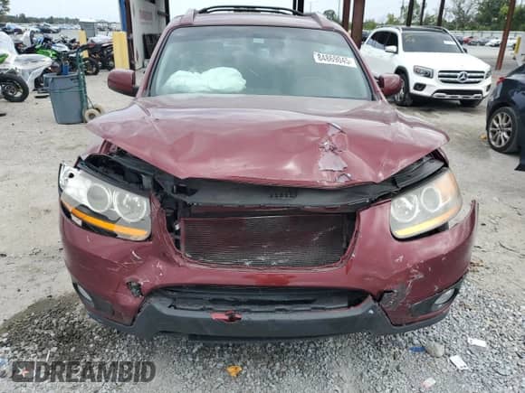 2011 Hyundai Santa Fe SE with VIN 5XYZH4AG5BG008210, listed as a Copart auction lot 84869045 with 145,558 mi miles and Salvage title. Bid and sale history available at DreamBid. Image 5.