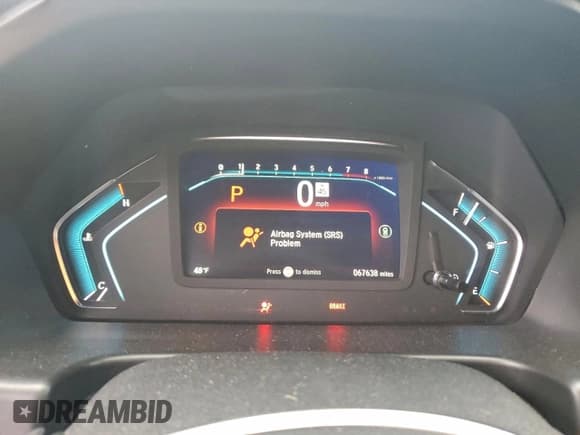 ✅ 2023 Honda Odyssey Touring • VIN: 5FNRL6H83PB005863 • Lot: 95747295. Wystawiony na Copart z przebiegiem 67 638 mil. Bezpłatny archiwum sprzedaży aukcyjnych z USA i szczegółowy raport historii pojazdu na DreamBid. Zdjęcie 9.