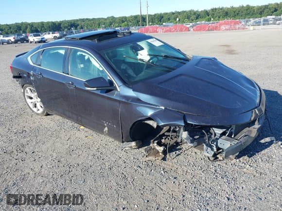 ✅ 2014 Chevrolet Impala LT • VIN: 2G1115SL1E9256577 • Lot: 43048988. Listed on IAAI with 135,469 mi. Free auction sales archive from the USA and detailed vehicle history report at DreamBid. Image 1.