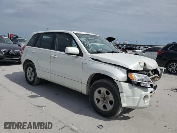 ✅ 2007 Suzuki Grand Vitara • VIN: JS3TE941074200077 • Lot: 47552605. Listed on Copart with 141,401 mi. Free auction sales archive from the USA and detailed vehicle history report at DreamBid. Image 4.