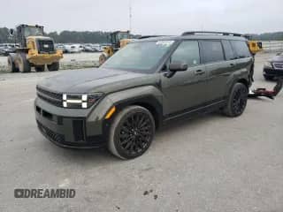 2024 Hyundai Santa Fe Calligraphy with VIN 5NMP5DGL7RH043139, listed as a Copart auction lot 82081945 with 13,959 mi miles and Salvage title. Bid and sale history available at DreamBid. Image 1.