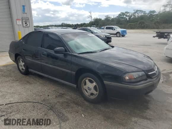 2003 Chevrolet Impala with VIN 2G1WF52E039260822, listed as a Copart auction lot 84739045 with 167,923 mi miles and Salvage title. Bid and sale history available at DreamBid. Image 4.