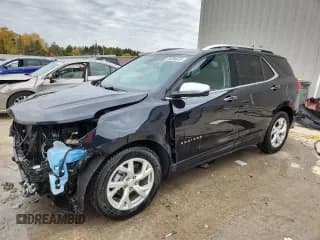 ✅ 2020 Chevrolet Equinox Premier • VIN: 2GNAXNEV8L6179022 • Лот: 91294675. Опубликован ранее на Copart с пробегом 149 086 миль. Бесплатный доступ к архиву аукционных продаж из США и подробный отчёт об истории автомобиля на DreamBid. Изображение 1.