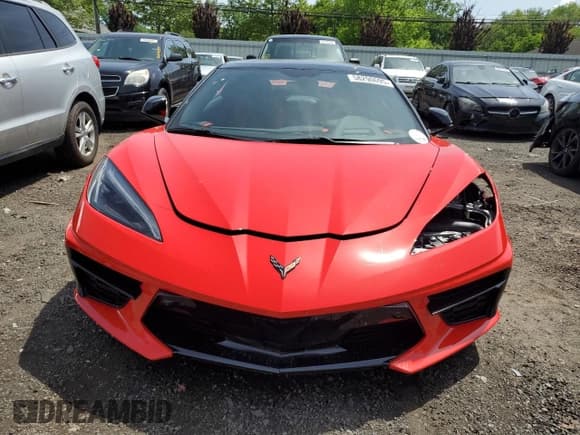 ✅ 2022 Chevrolet Corvette 2LT • VIN: 1G1YB3D41N5115897 • Lot: 58290695. Listed on Copart with 25,101 mi. Free auction sales archive from the USA and detailed vehicle history report at DreamBid. Image 5.