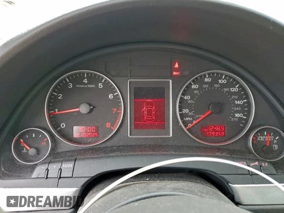 ✅ 2007 Audi A4 2.0T • VIN: WAUAF78E57A033833 • Lot: 95174425. Listed on Copart with 179,358 mi. Free auction sales archive from the USA and detailed vehicle history report at DreamBid. Image 9.