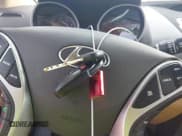 ✅ 2011 Hyundai Elantra GLS • VIN: KMHDH4AE3BU117106 • Lot: 42696367. Listed on IAAI with 216,573 mi. Free auction sales archive from the USA and detailed vehicle history report at DreamBid. Image 11.