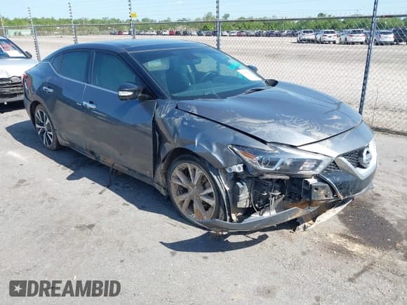 ✅ 2017 Nissan Maxima SV • VIN: 1N4AA6AP5HC434690 • Лот: 42004262. Опубликован ранее на IAAI с пробегом 207 796 миль. Бесплатный доступ к архиву аукционных продаж из США и подробный отчёт об истории автомобиля на DreamBid. Изображение 1.