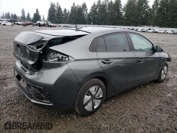 ✅ 2022 Hyundai Ioniq Blue • VIN: KMHC65LC6NU270456 • Lot: 84845874. Wystawiony na Copart z przebiegiem 65 524 mil. Bezpłatny archiwum sprzedaży aukcyjnych z USA i szczegółowy raport historii pojazdu na DreamBid. Zdjęcie 3.