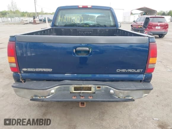 ✅ 2000 Chevrolet Silverado 1500 • VIN: 1GCEK14V0YZ223724 • Lot: 42118829. Listed on IAAI with 80,743 mi. Free auction sales archive from the USA and detailed vehicle history report at DreamBid. Image 16.