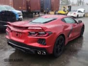 ✅ 2024 Chevrolet Corvette 1LT • VIN: 1G1YA2D43R5108954 • Lot: 84950605. Wystawiony na Copart z przebiegiem 11 523 mil. Bezpłatny archiwum sprzedaży aukcyjnych z USA i szczegółowy raport historii pojazdu na DreamBid. Zdjęcie 4.