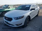 ✅ 2013 Ford Taurus SHO • VIN: 1FAHP2KT7DG161188 • Lot: 43708085. Listed on IAAI with 134,247 mi. Free auction sales archive from the USA and detailed vehicle history report at DreamBid. Image 17.
