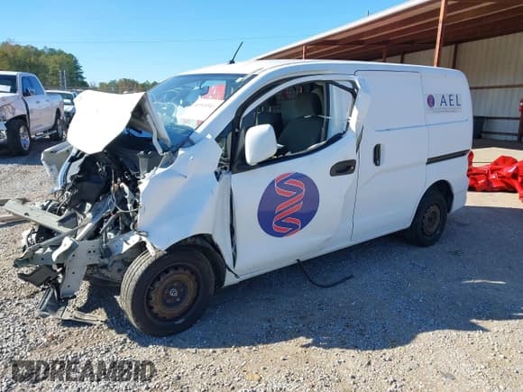 ✅ 2017 Nissan NV200 SV • VIN: 3N6CM0KN3HK715849 • Lot: 40910543. Listed on IAAI with Not provided. Free auction sales archive from the USA and detailed vehicle history report at DreamBid. Image 22.