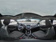 ✅ 2014 Hyundai Veloster • VIN: KMHTC6ADXEU184741 • Lot: 81136964. Wystawiony na Copart z przebiegiem 85 453 mil. Bezpłatny archiwum sprzedaży aukcyjnych z USA i szczegółowy raport historii pojazdu na DreamBid. Zdjęcie 12.