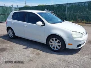 ✅ 2008 Volkswagen Rabbit S • VIN: WVWDB71KX8W336090 • Lot: 43072431. Listed on IAAI with 159,021 mi. Free auction sales archive from the USA and detailed vehicle history report at DreamBid. Image 1.