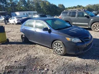 ✅ 2012 Toyota Corolla L • VIN: JTDBU4EE6C9171859 • Lot: 43446818. Listed on IAAI with 252,605 mi. Free auction sales archive from the USA and detailed vehicle history report at DreamBid. Image 1.