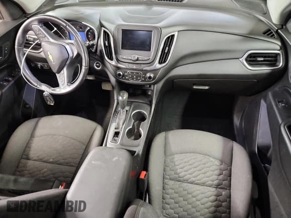 ✅ 2020 Chevrolet Equinox LT • VIN: 2GNAXKEV3L6106154 • Lot: 92082025. Listed on Copart with 74,353 mi. Free auction sales archive from the USA and detailed vehicle history report at DreamBid. Image 8.