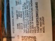 ✅ 2021 Chevrolet Camaro 1LT • VIN: 1G1FB1RS2M0114840 • Lot: 72046125. Listed on Copart with 108,590 mi. Free auction sales archive from the USA and detailed vehicle history report at DreamBid. Image 13.