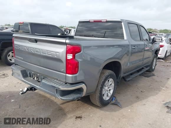 2022 Chevrolet Silverado 1500 LT z VIN 3GCPWCED3NG157499, wystawiony jako IAAI lot #41936639 z przebiegiem 57 012 mil mil oraz . Historia ofert i sprzedaży dostępna na DreamBid. Obrazek 4.