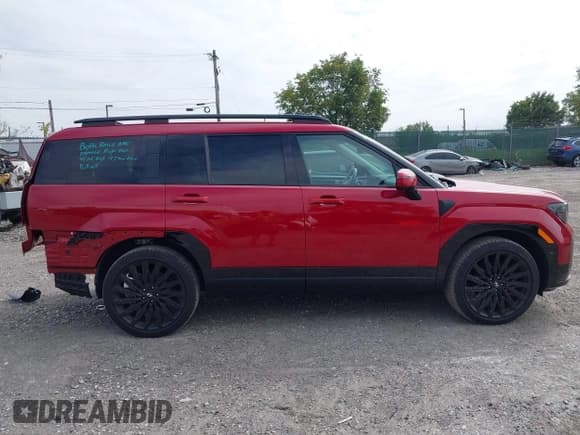 ✅ 2025 Hyundai Santa Fe Calligraphy • VIN: 5NMP5DGL8SH091626 • Лот: 43265651. Опубликован ранее на IAAI с пробегом 7 558 миль. Бесплатный доступ к архиву аукционных продаж из США и подробный отчёт об истории автомобиля на DreamBid. Изображение 13.