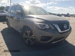 ✅ 2017 Nissan Pathfinder S • VIN: 5N1DR2MN4HC912936 • Лот: 84993025. Опубликован ранее на Copart с пробегом 145 235 миль. Бесплатный доступ к архиву аукционных продаж из США и подробный отчёт об истории автомобиля на DreamBid. Изображение 4.